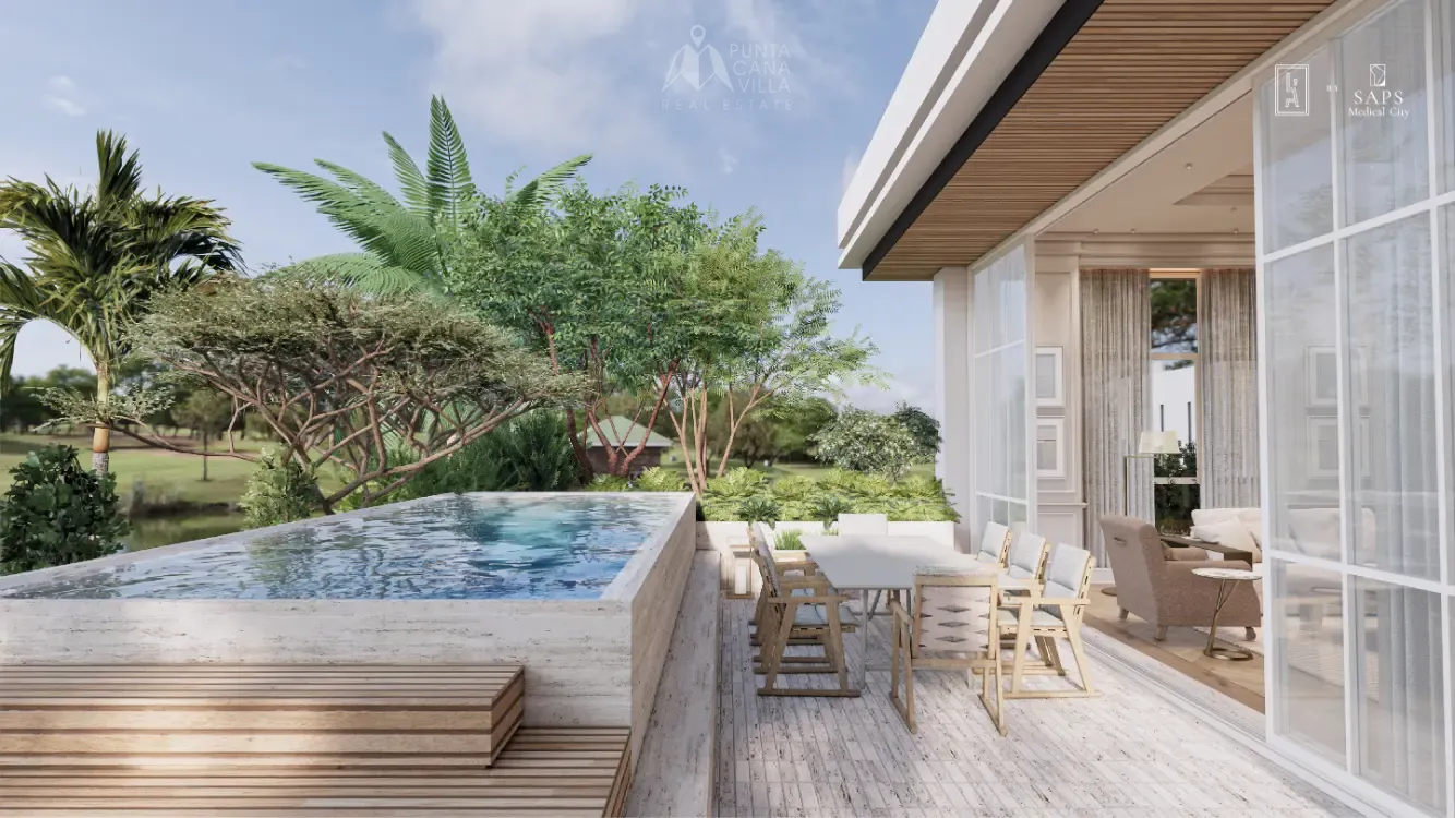 L’Atelier 4 Bedroom Penthouse for Sale in Las Iguanas Cap Cana — photo 9