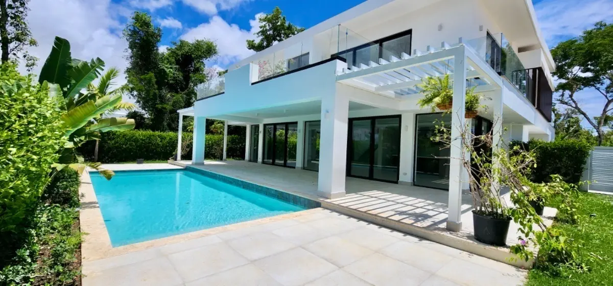 Leucaena, Four Bedroom Villa For Sale in Punta Cana Village, Dominican Republic — photo 2