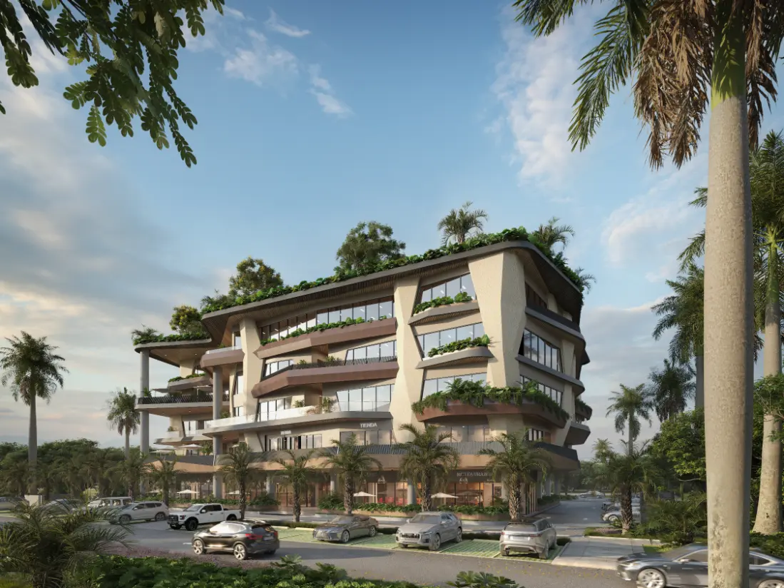 Level Business Center: Offices for Sale located on El Dorado Avenue, Cap Cana with Terrace — photo 4