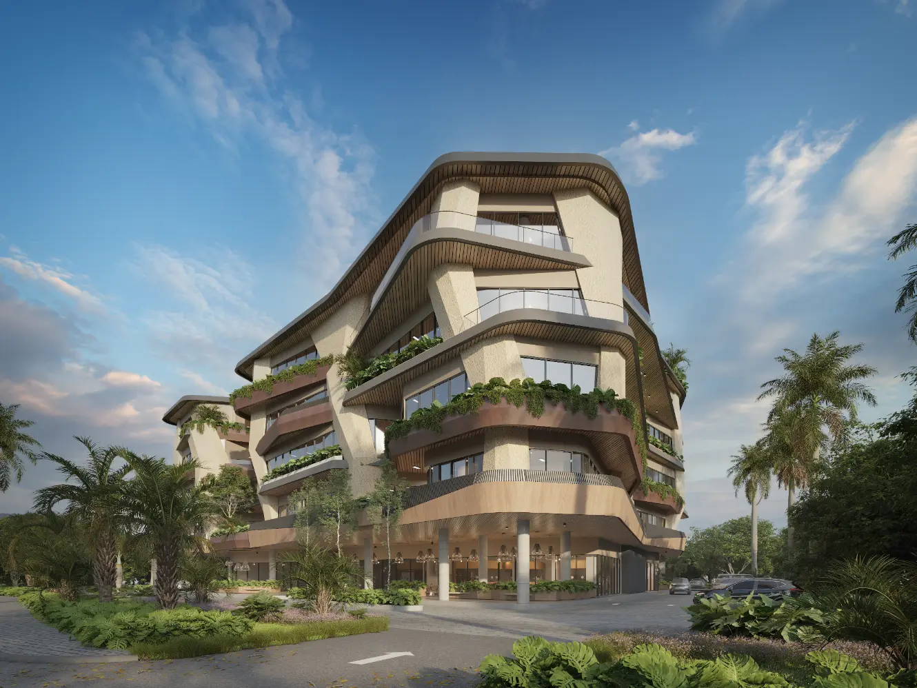 Level Business Center: Offices for Sale located on El Dorado Avenue, Cap Cana with Terrace — photo 5