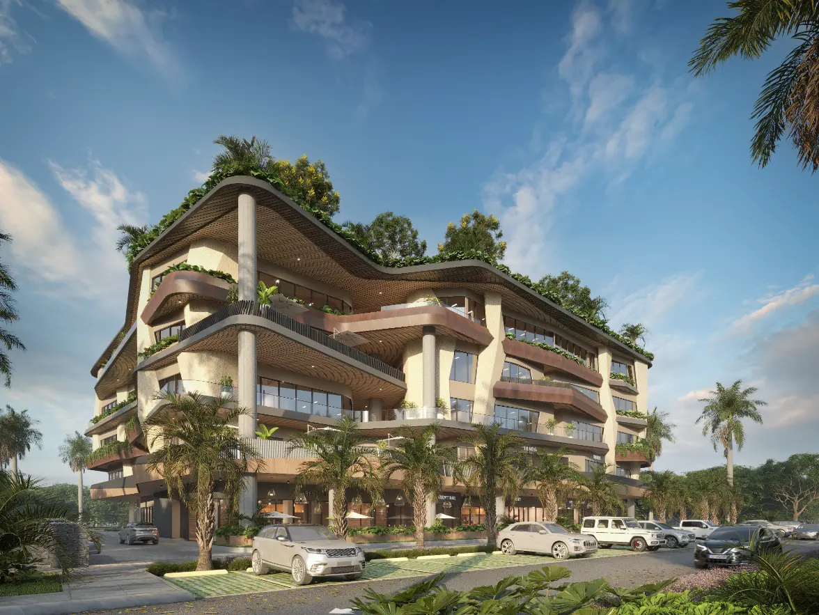 Level Business Center: Offices for Sale located on El Dorado Avenue, Cap Cana with Terrace — photo 6