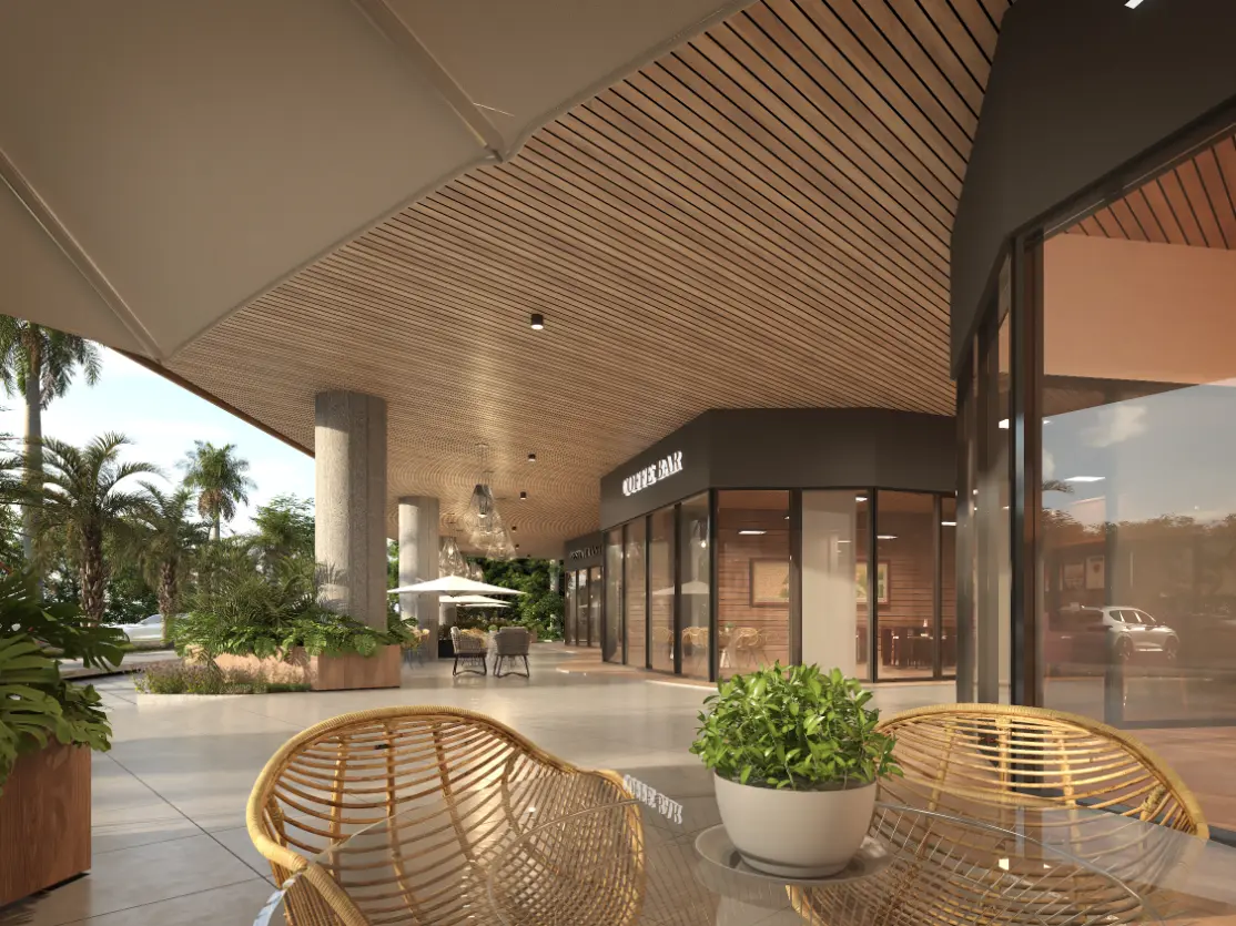 Level Business Center: Offices for Sale located on El Dorado Avenue, Cap Cana with Terrace — photo 9