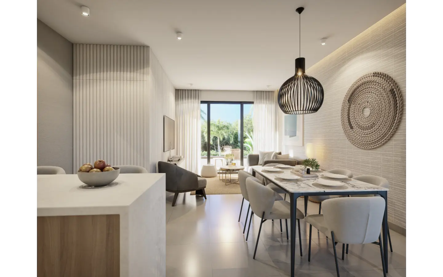LM3 Residences, one-bedroom apartment for sale in Punta Cana with balcony — photo 6