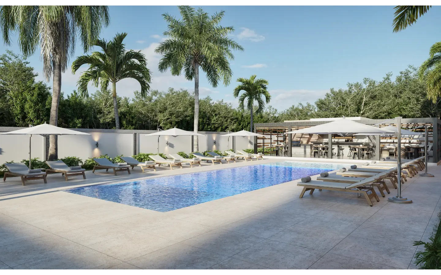 LM3 Residences, one-bedroom apartment for sale in Punta Cana with balcony — photo 7