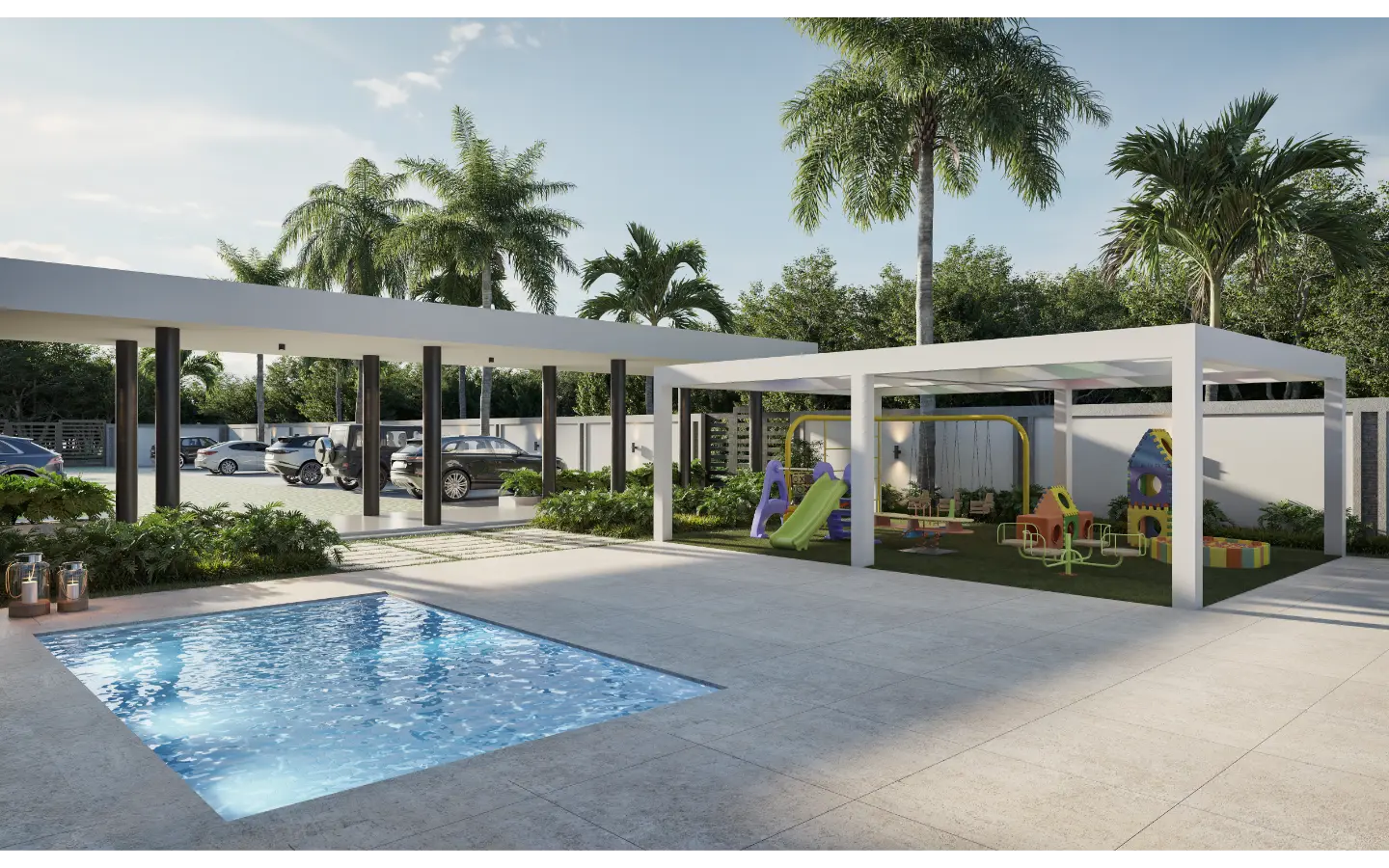 LM3 Residences, one-bedroom apartment for sale in Punta Cana with balcony — photo 8