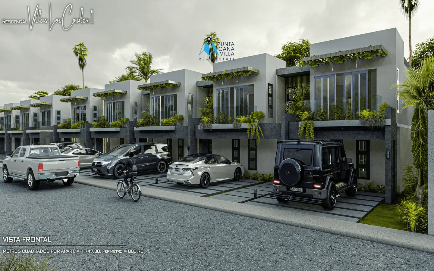 Los Corales 2: Three Bedroom Townhouse For Sale In Bavaro — photo 2