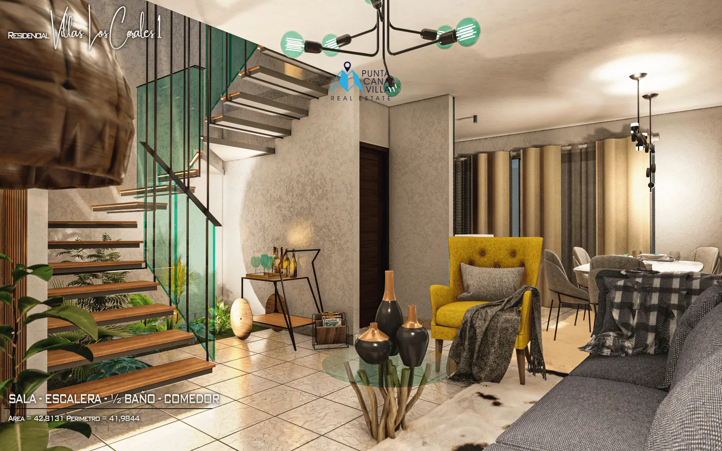 Los Corales 2: Three Bedroom Townhouse For Sale In Bavaro — photo 12