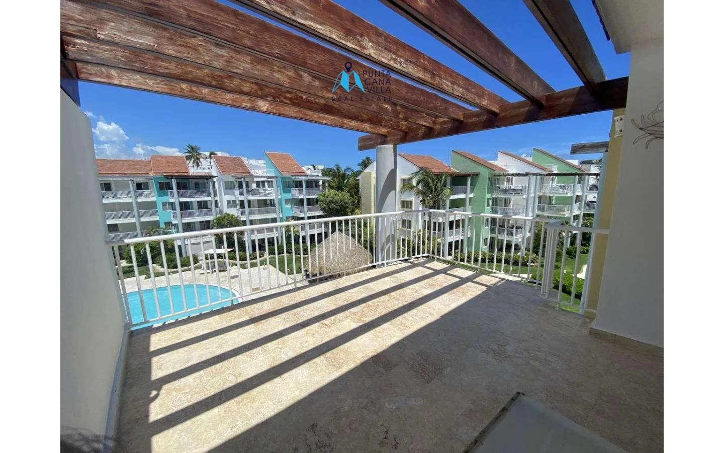 Los Corales, One Bedroom Penthouse For Sale In Bavaro, Punta Cana — photo 1
