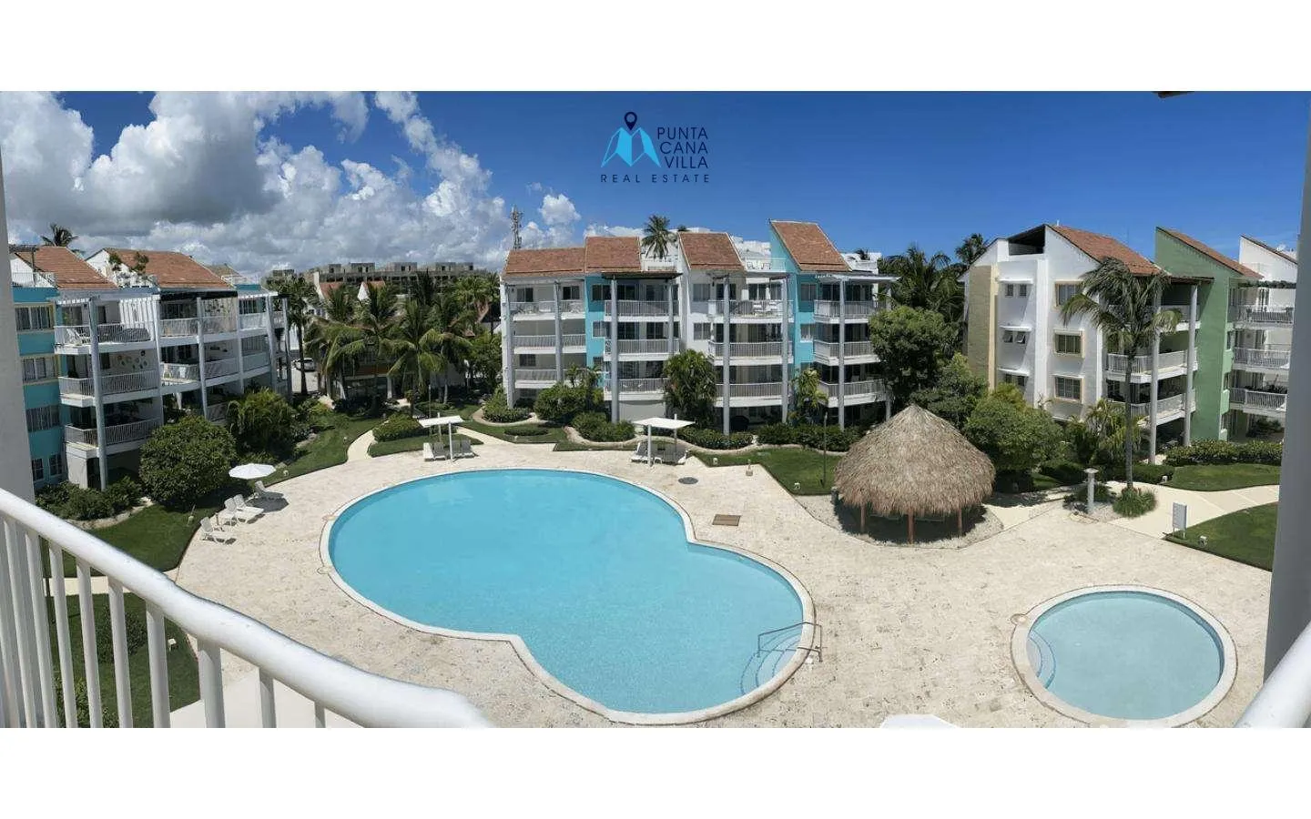 Los Corales, One Bedroom Penthouse For Sale In Bavaro, Punta Cana — photo 4