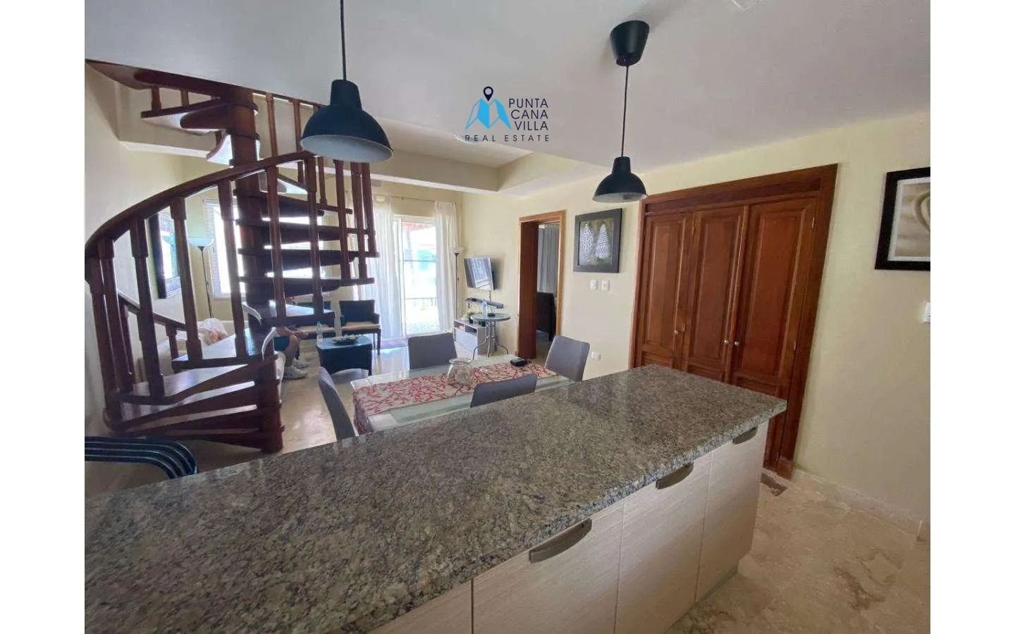 Los Corales, One Bedroom Penthouse For Sale In Bavaro, Punta Cana — photo 5