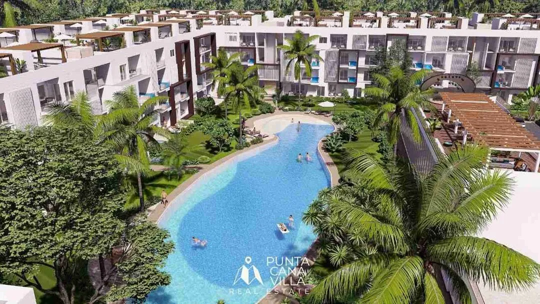 Arts Residences: Lovely 1BR Punta Cana Condo for sale, located 3 min from downtown Punta Cana — photo 1
