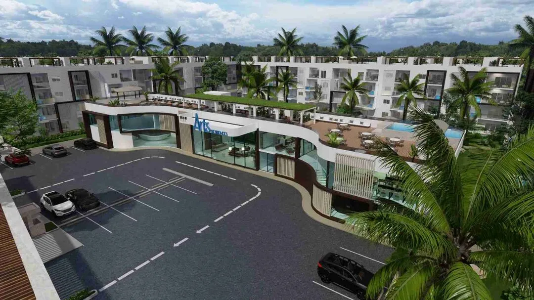 Arts Residences: Lovely 1BR Punta Cana Condo for sale, located 3 min from downtown Punta Cana — photo 4