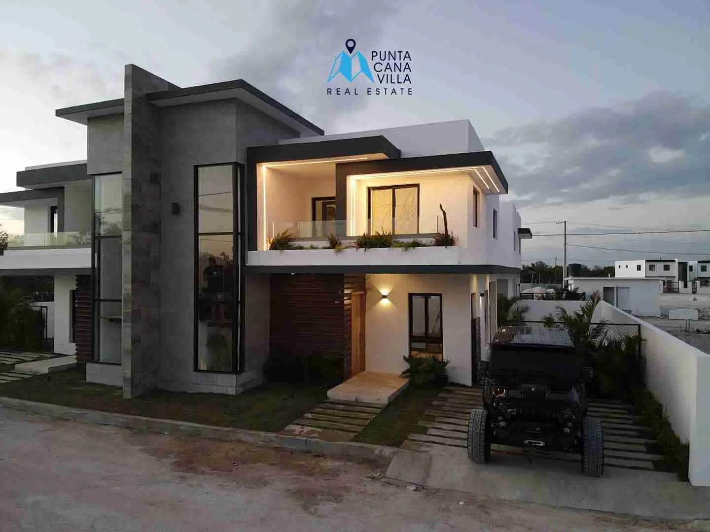 Lovely 3BR Villa for sale Punta Cana, located in downtown Punta Cana