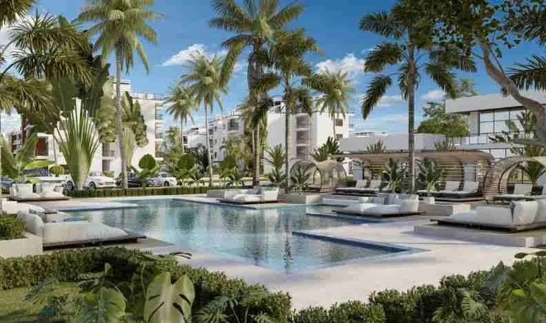 Lovely and Spacious 2BR Condo for sale Punta Cana with large pool and great amenities — photo 9