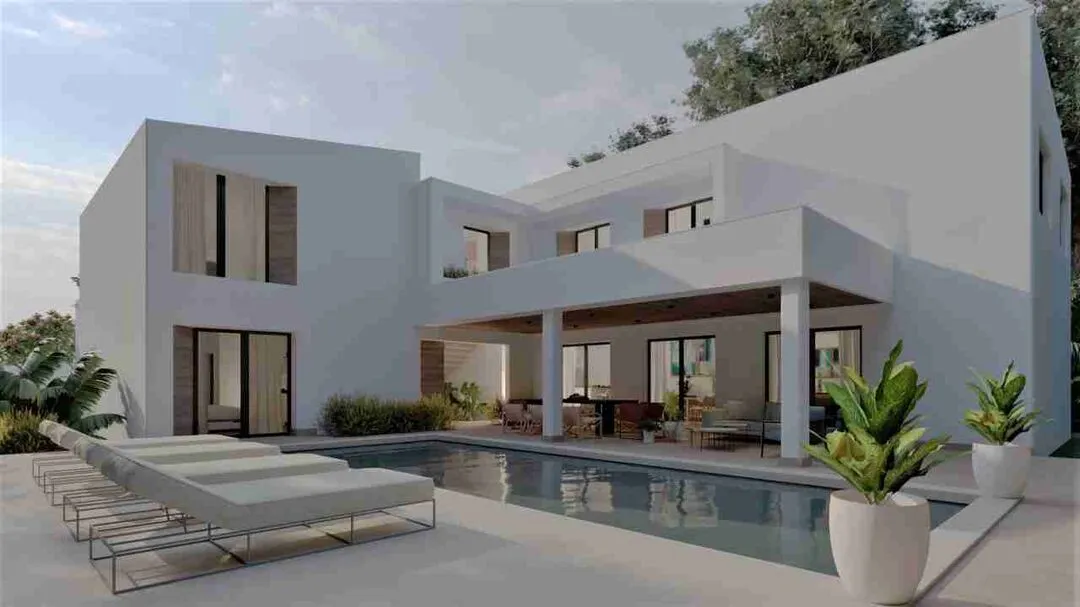 Lovely Four-Bedroom Villa For sale with large garden, pool and family room at Punta Cana — photo 1