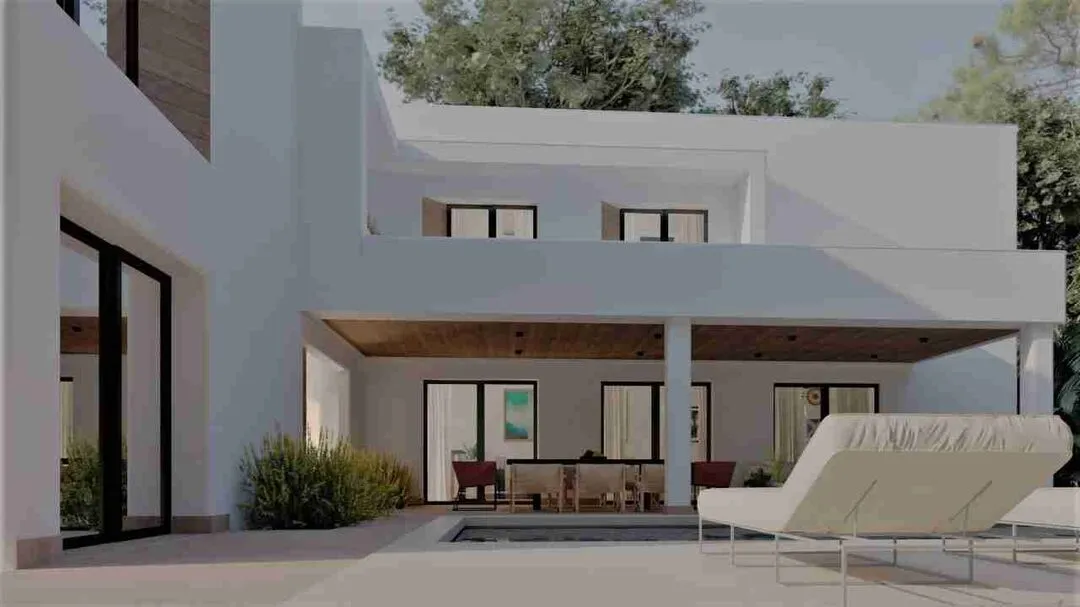 Lovely Four-Bedroom Villa For sale with large garden, pool and family room at Punta Cana — photo 2