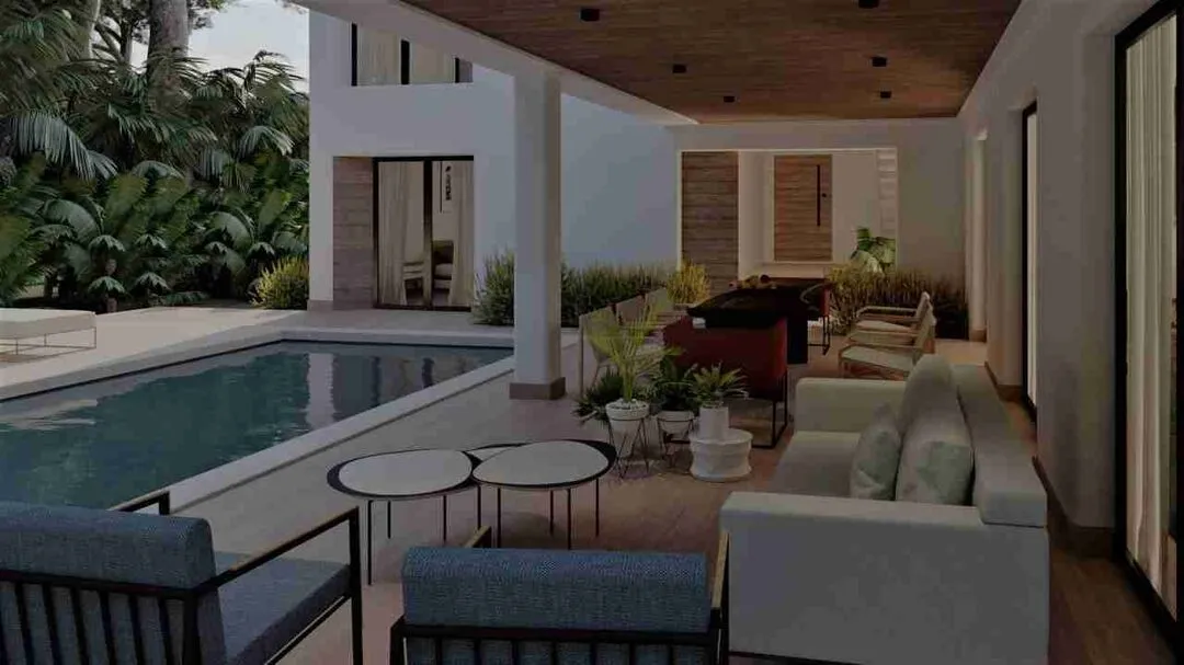 Lovely Four-Bedroom Villa For sale with large garden, pool and family room at Punta Cana — photo 3