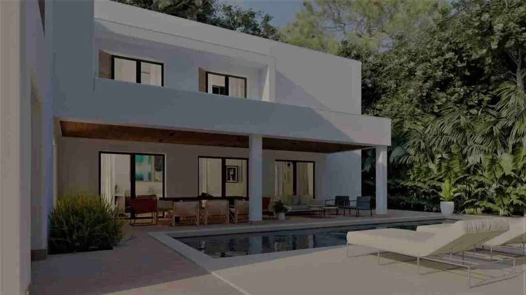Lovely Four-Bedroom Villa For sale with large garden, pool and family room at Punta Cana — photo 5