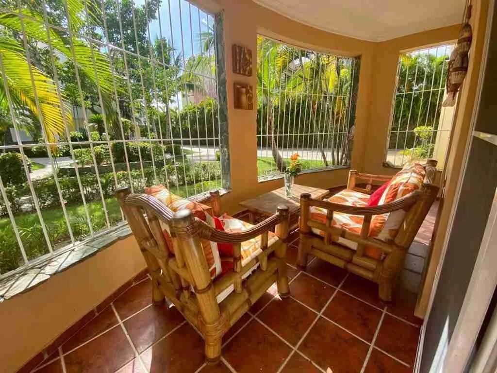 White Sands: Lovely one bedroom condo for sale in Punta Cana just 5 minutes walk from the beach — photo 2
