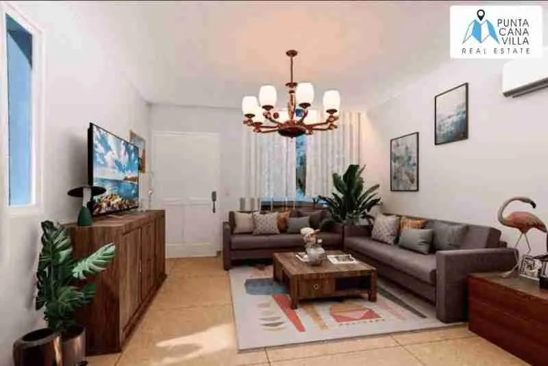 Lovely Three-Bedroom Single Story Villa for sale ideal for invest at Punta Cana — photo 3