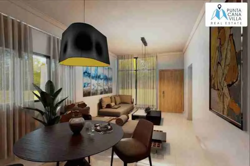Lovely Three-Bedroom Single Story Villa for sale ideal for invest at Punta Cana — photo 4