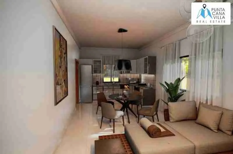 Lovely Three-Bedroom Single Story Villa for sale ideal for invest at Punta Cana — photo 5
