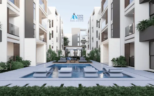 Lovely Three-Bedroom Condo For Sale In Vista Cana, Bavaro, Punta Cana — photo 1