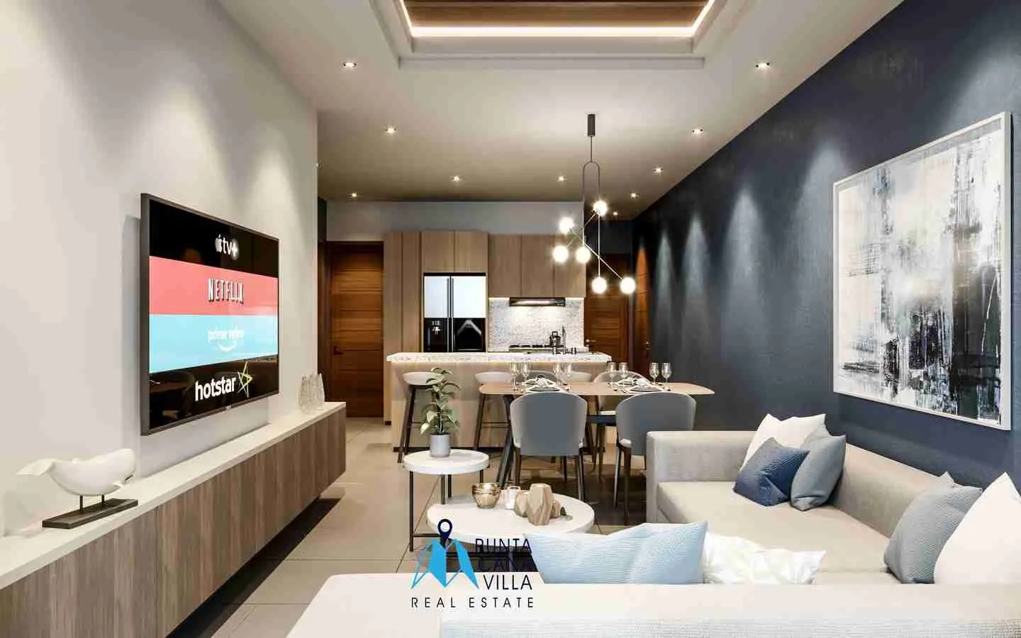 Lovely Three Bedroom Condo For Sale In Vista Cana, Punta Cana With Co-Working Area — photo 1