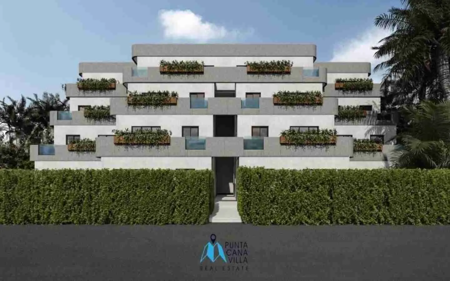 Lovely Three Bedroom Condo For Sale In Vista Cana, Punta Cana With Co-Working Area — photo 7