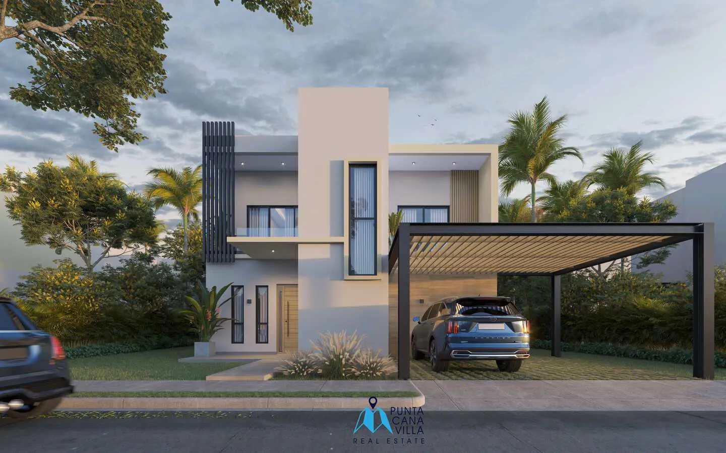Lovely Three Bedroom Duplex Villa For Sale In Bavaro, Punta Cana Near Downtown — photo 1