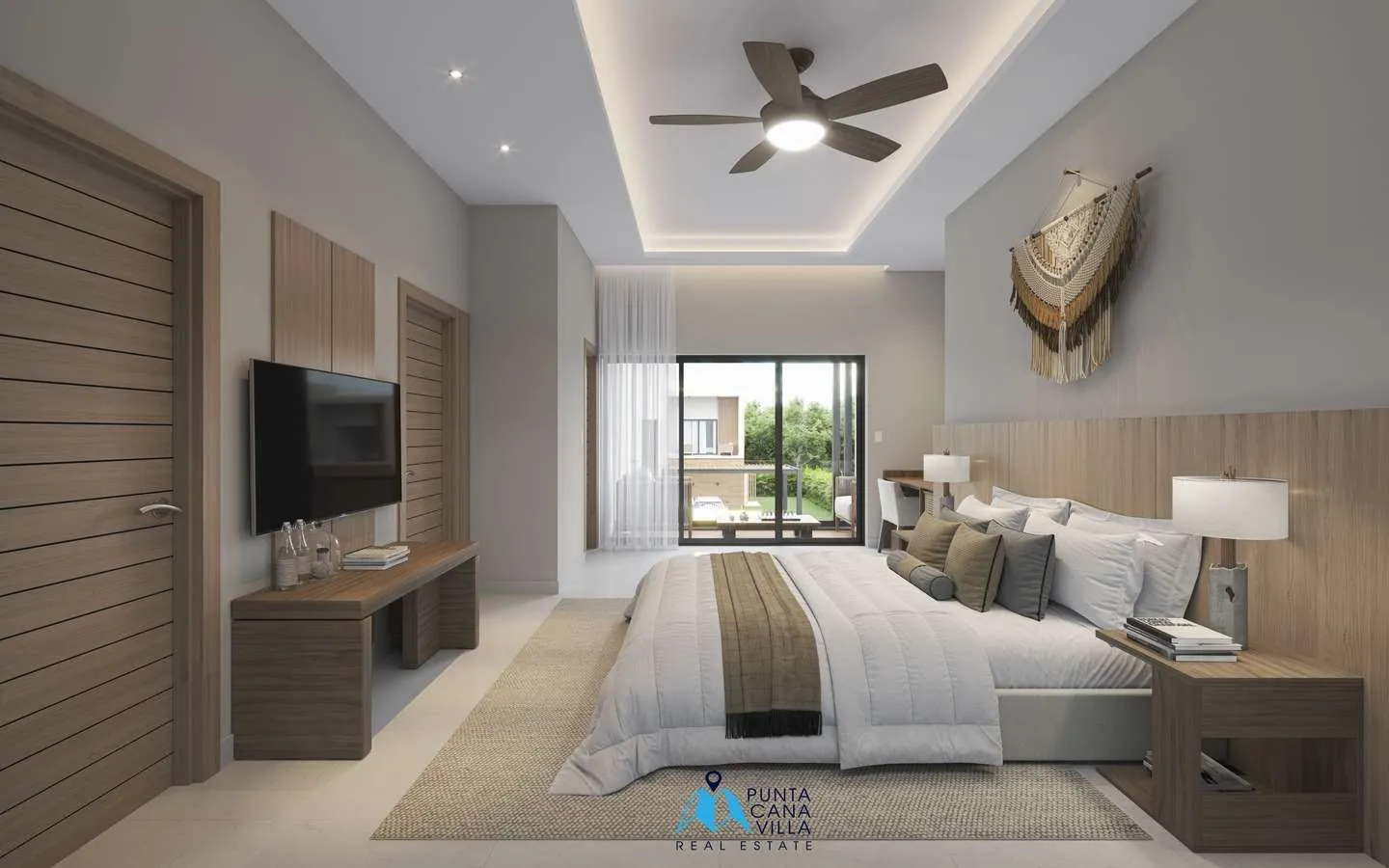 Lovely Three Bedroom Duplex Villa For Sale In Bavaro, Punta Cana Near Downtown — photo 6