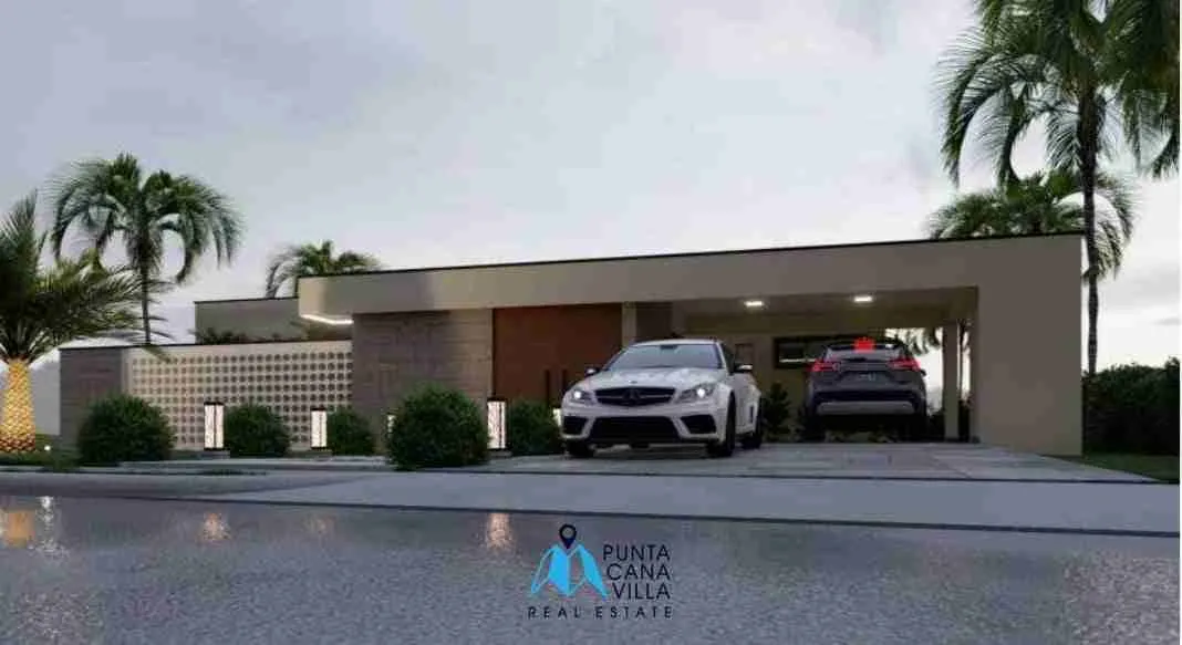 Lovely Three Bedroom Villa For Sale In Ciudad Las Canas, Cap Cana, Punta Cana — photo 1