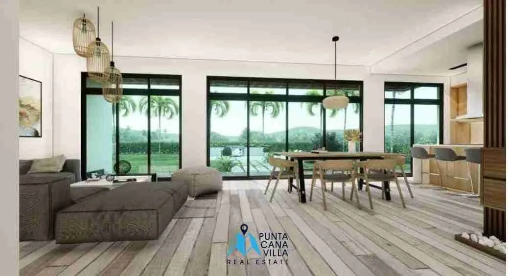 Lovely Three Bedroom Villa For Sale In Ciudad Las Canas, Cap Cana, Punta Cana — photo 4