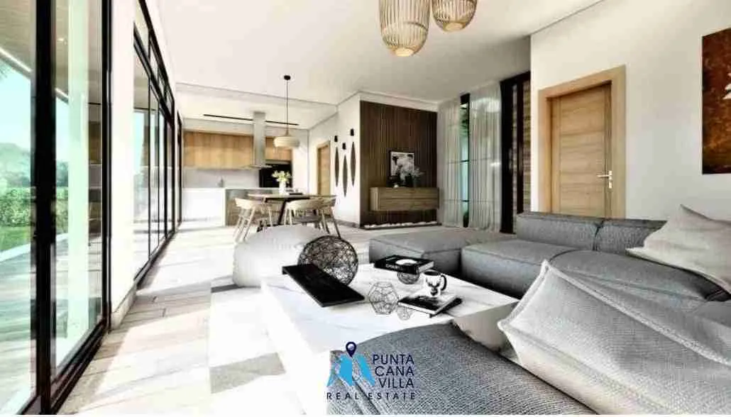 Lovely Three Bedroom Villa For Sale In Ciudad Las Canas, Cap Cana, Punta Cana — photo 6