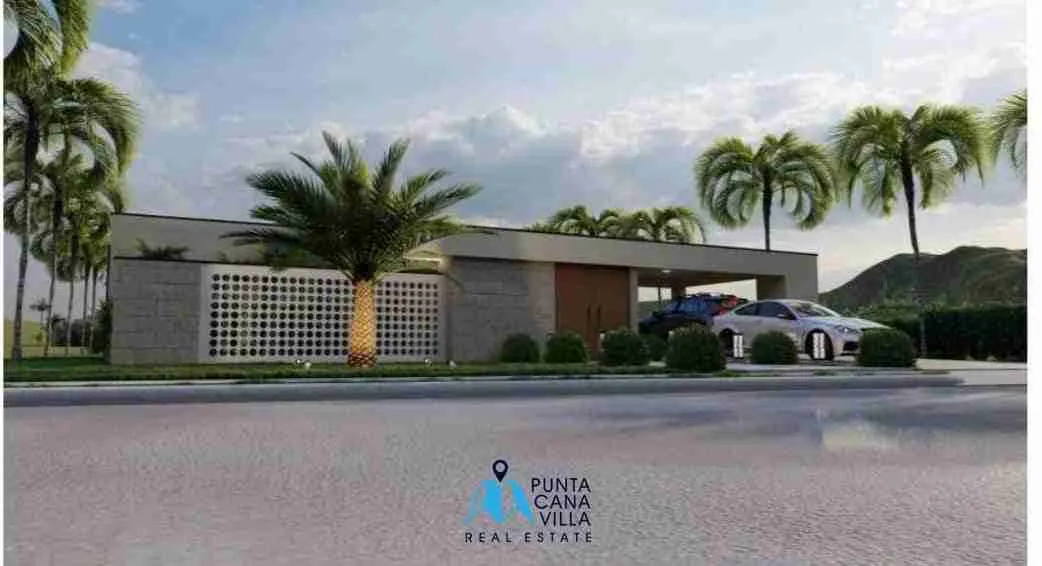 Lovely Three Bedroom Villa For Sale In Ciudad Las Canas, Cap Cana, Punta Cana — photo 8