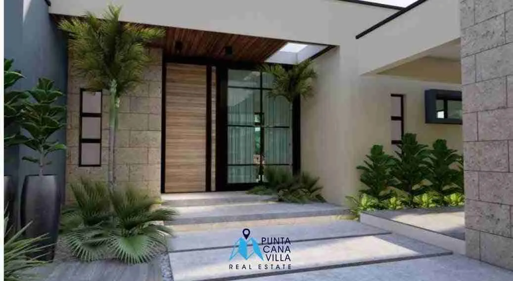 Lovely Three Bedroom Villa For Sale In Ciudad Las Canas, Cap Cana, Punta Cana — photo 9