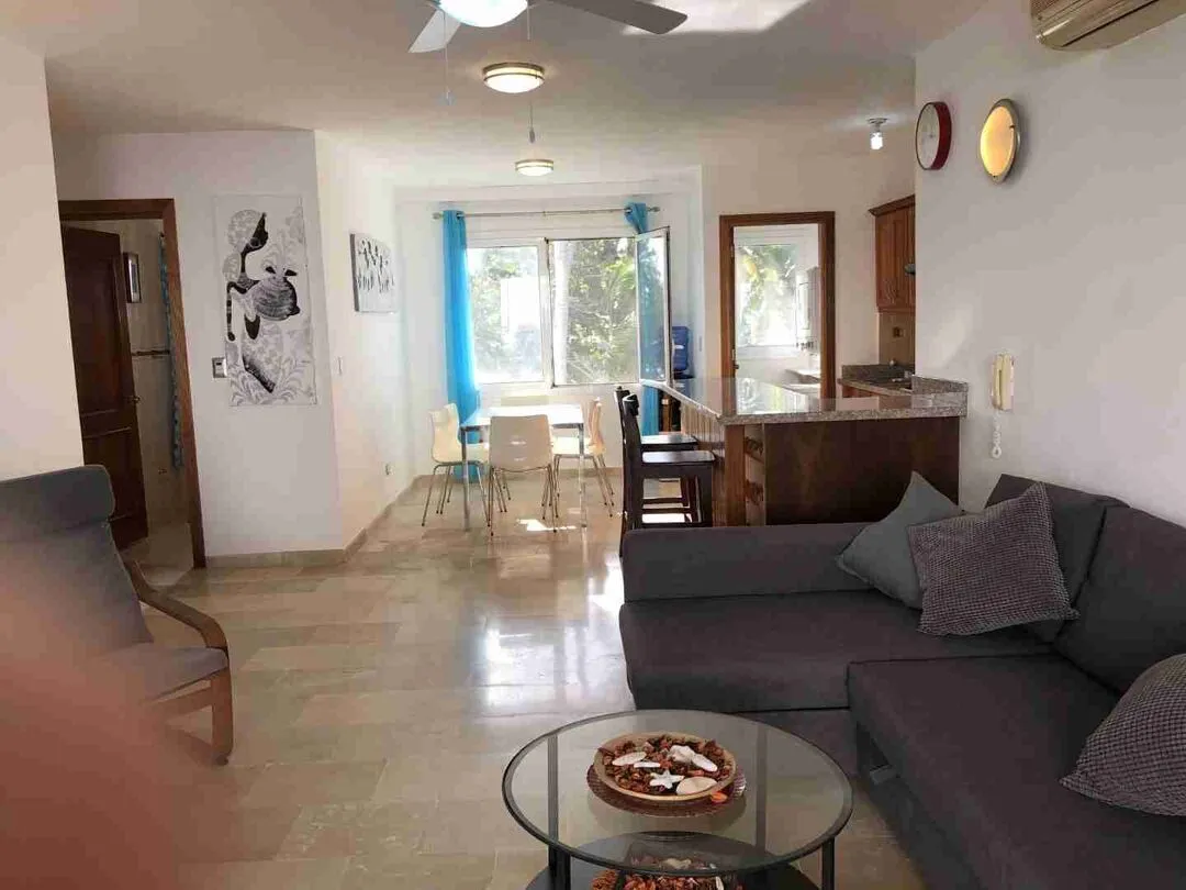 Lovely Two-bedroom Beachfront Condo for sale , located just steps from the beach at Punta Cana — photo 5