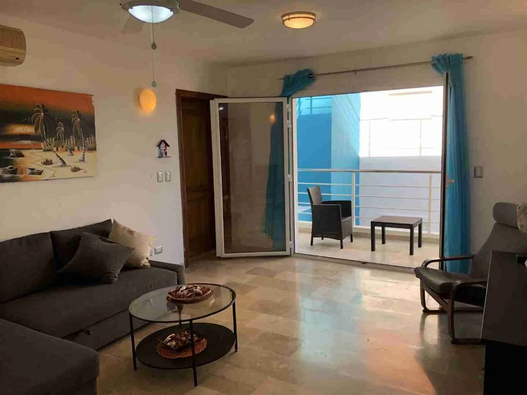 Lovely Two-bedroom Beachfront Condo for sale , located just steps from the beach at Punta Cana — photo 6