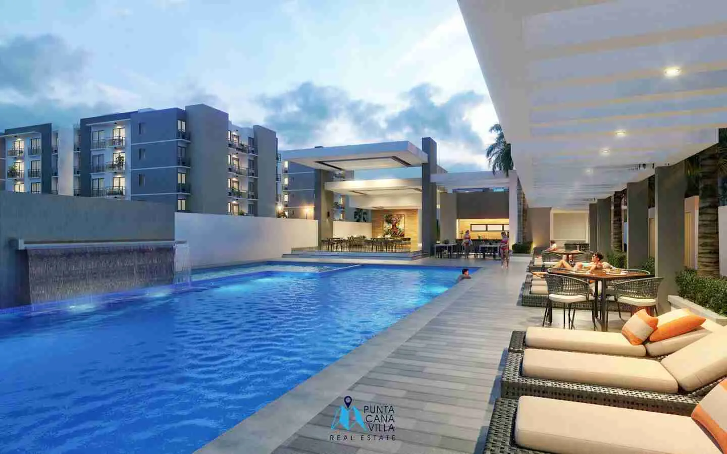 Lovely Two Bedroom Condo For Sale In Bavaro, Punta Cana With Elevators — photo 12