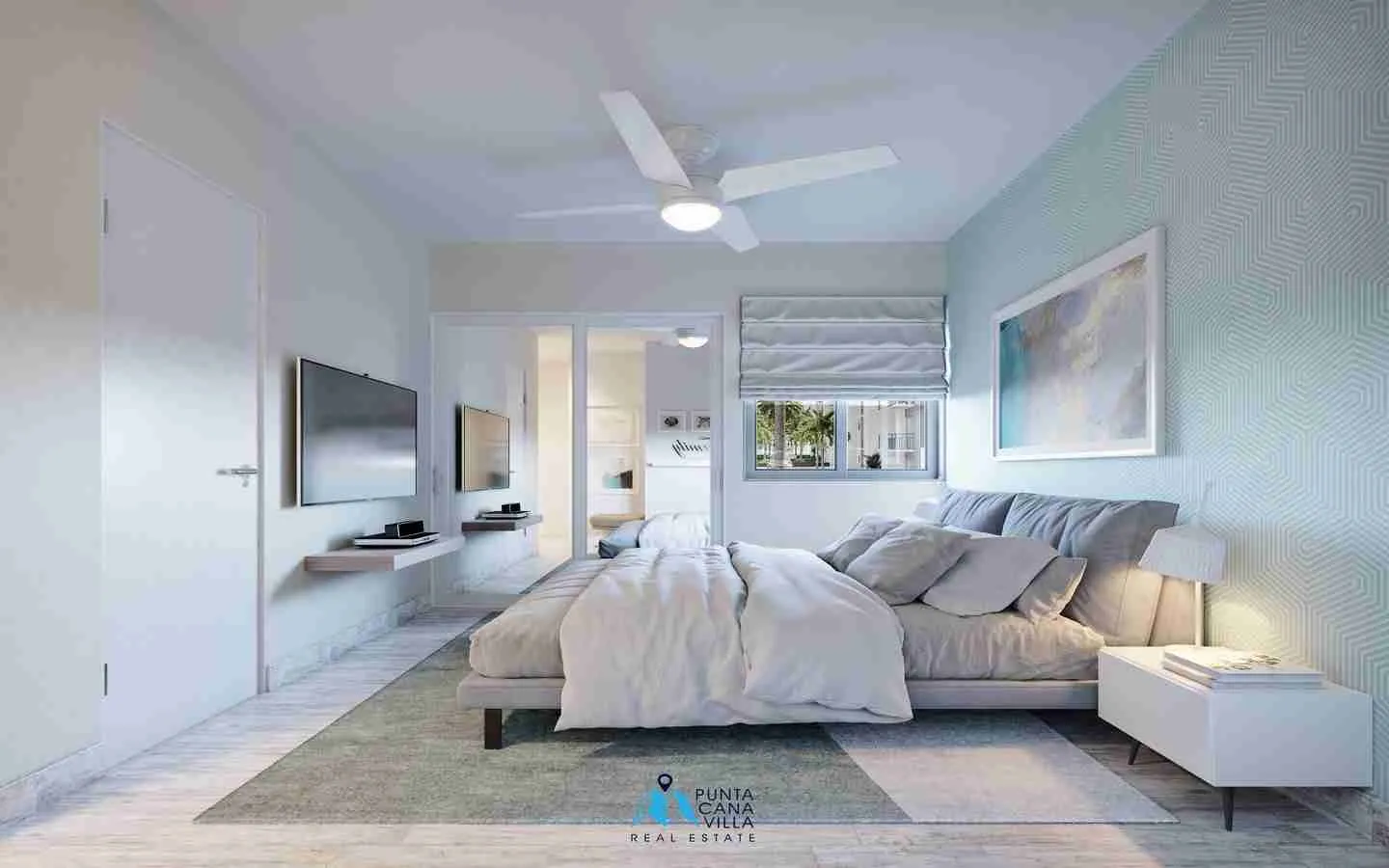 Lovely Two Bedroom Condo For Sale In Bavaro, Punta Cana With Elevators — photo 7
