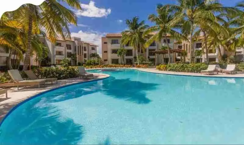 Lovely Two bedroom condo for sale with pool and Private Beach Access at Punta Cana