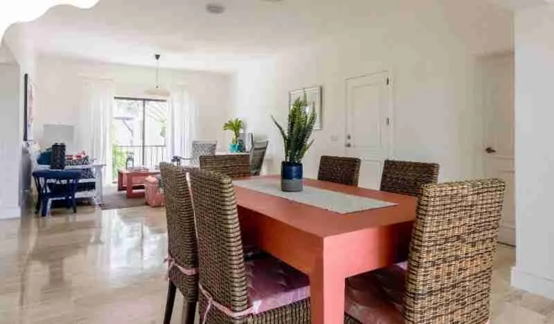 Lovely Two bedroom condo for sale with pool and Private Beach Access at Punta Cana — photo 4