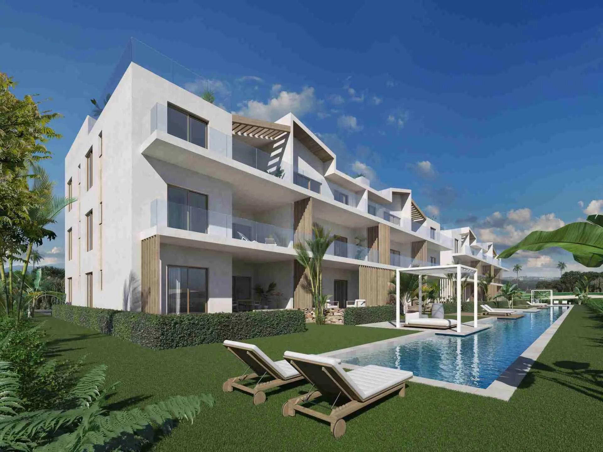 Lovely two-bedroom condo project with golf course and clubhouse in Cocotal, Bavaro, Punta Cana. — photo 1