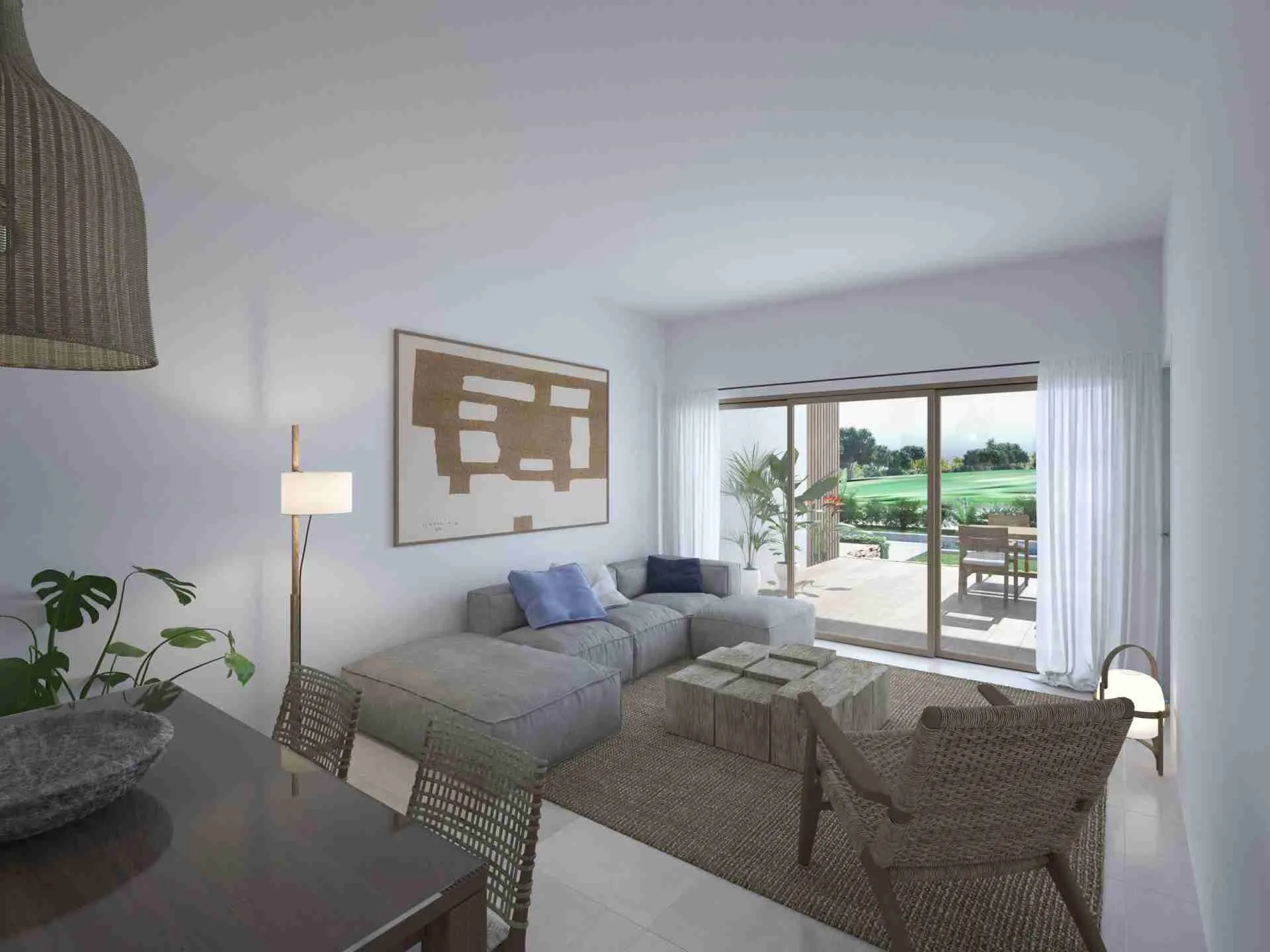 Lovely two-bedroom condo project with golf course and clubhouse in Cocotal, Bavaro, Punta Cana. — photo 3