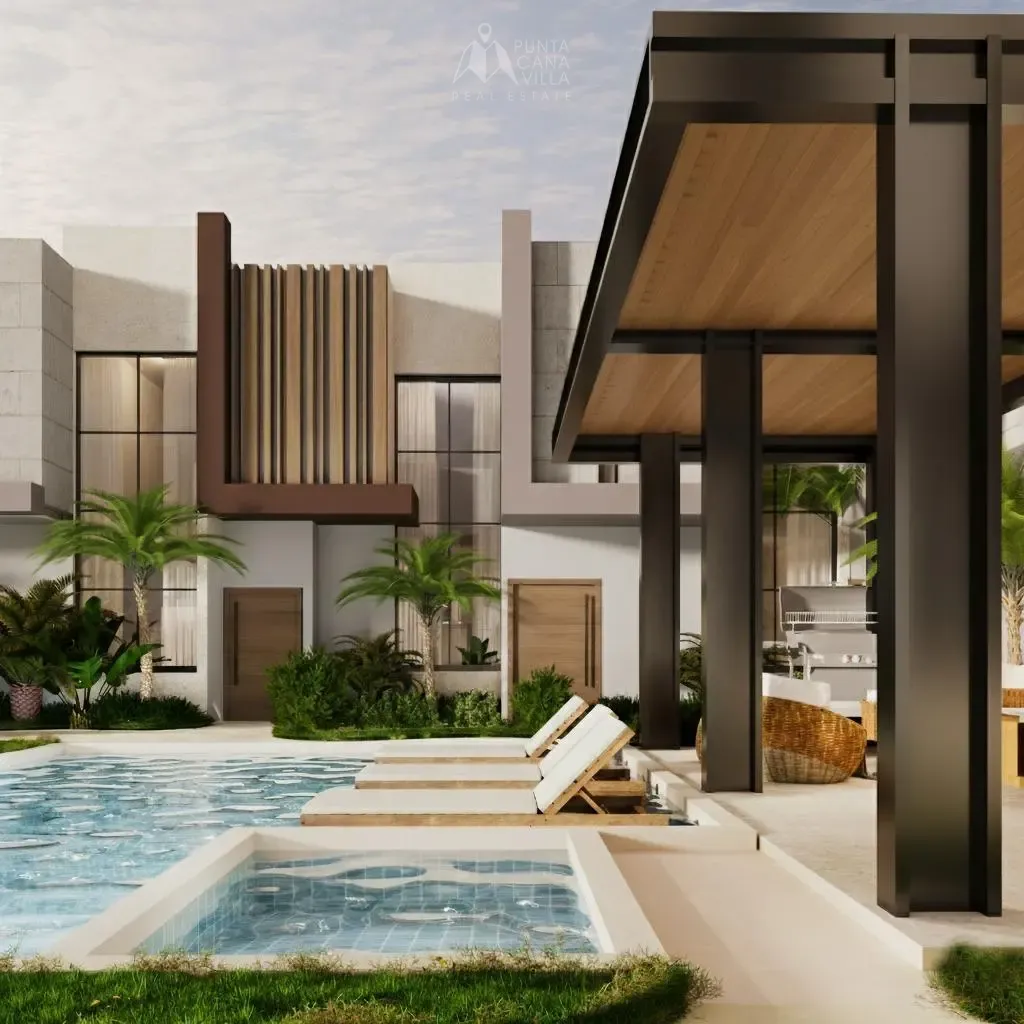 Luna Valentina 1 Bedroom Townhouse for Sale in Bavaro Punta Cana — photo 1