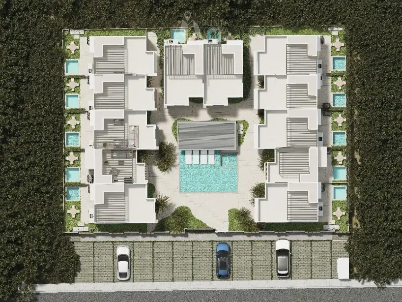 Luna Valentina 1 Bedroom Townhouse for Sale in Bavaro Punta Cana — photo 3