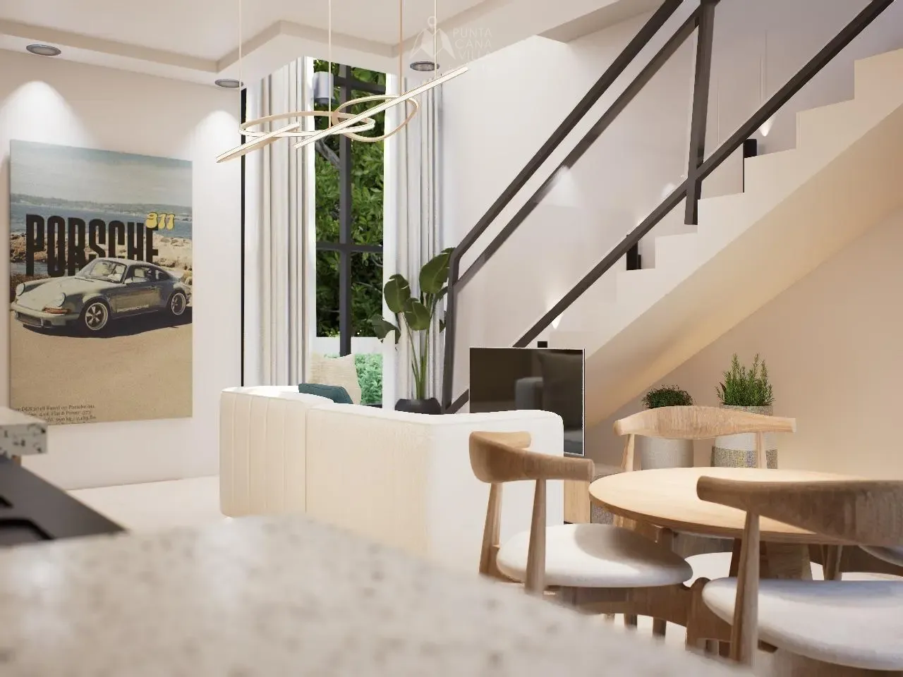 Luna Valentina 1 Bedroom Townhouse for Sale in Bavaro Punta Cana — photo 6