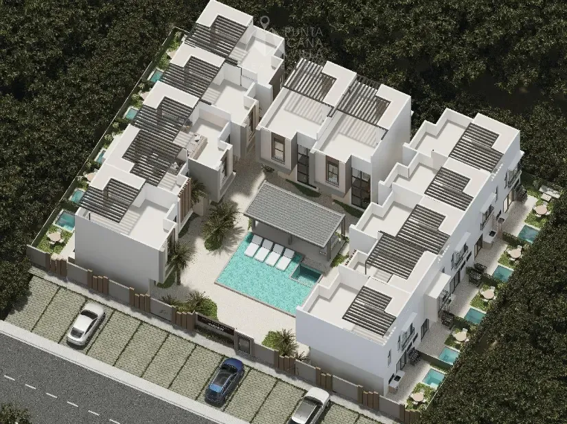 Luna Valentina 2 Bedroom Townhouse for Sale in Bavaro Punta Cana — photo 4