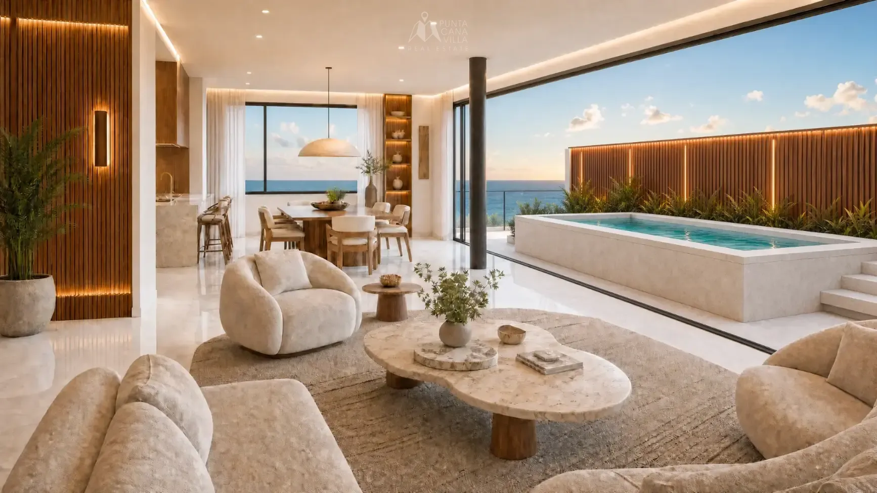 Luxe Corales Residences 1 Bedroom Penthouse for Sale in Los Corales Punta Cana — photo 11