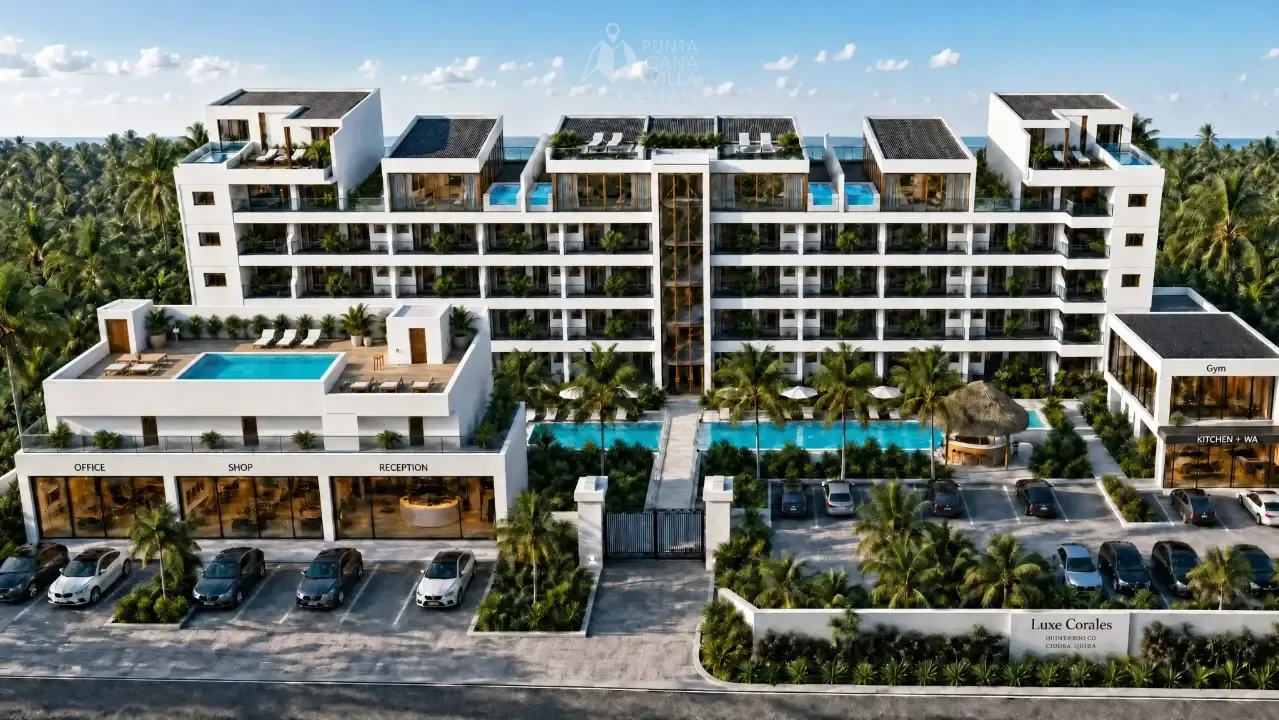 Luxe Corales Residences 1 Bedroom Penthouse for Sale in Los Corales Punta Cana — photo 3